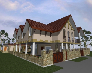 Малые архитектурные формы в экстерьере загородного дома