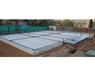 Основные этапы строительства фундамента дома