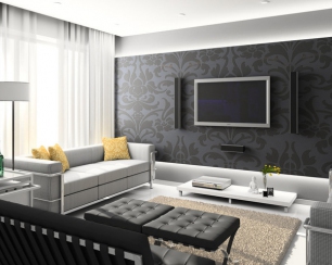 Как правильно выбрать обои для зала?