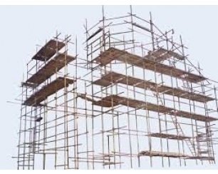 Как правильно установить строительные леса