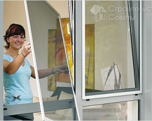 Как правильно установить москитную сетку