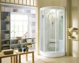 Душевые кабины: основные типы и варианты оснащения