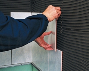 Как укладывать плитку в ванной (Часть 1)