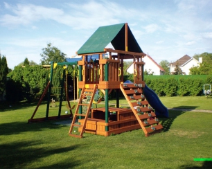 Выбор и покупка детского домика или площадки