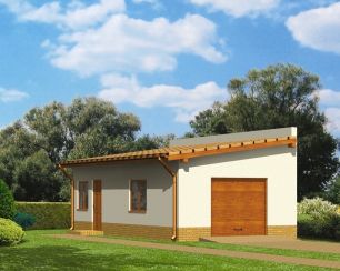 Изготовление односкатной крыши гаража своими руками