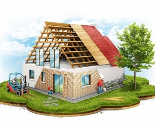 Ремонт коттеджа от фундамента до крыши