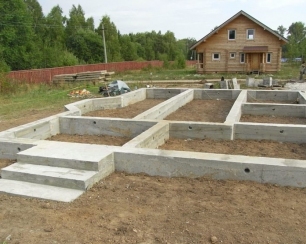 Какой фундамент лучше для деревянного дома?