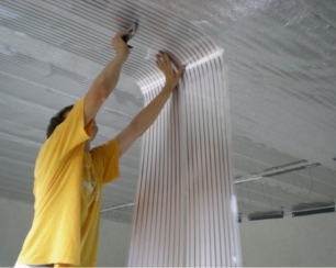 Пленочный лучистый электрический нагреватель