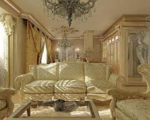 Серебро и золото в интерьере