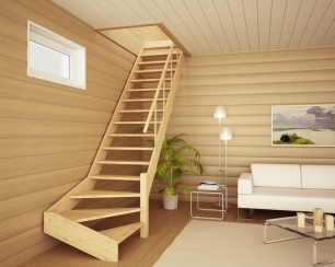 Какую породу дерева выбрать для изготовления лестницы в доме