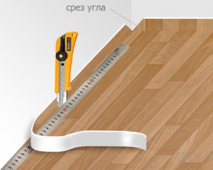 Укладка линолеума своими руками