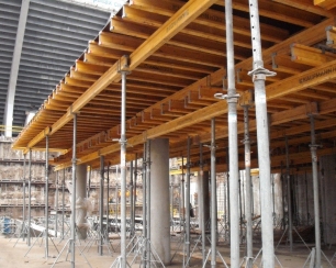 Аренда опалубки перекрытий: «плюсы» услуги