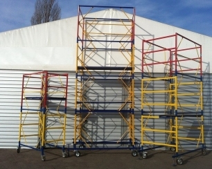 Строительная вышка: как выбрать?