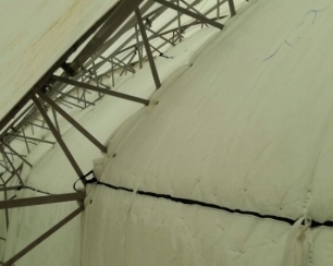 Теплоизоляция каркасно-тентового ангара как наука