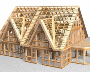 Почему стоит построить каркасно панельный дом