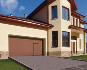 Какие выбрать ворота для гаража