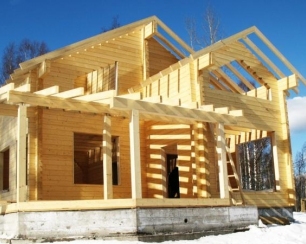 Клееный брус от производителя. Специфика работы предприятия WoodPlace