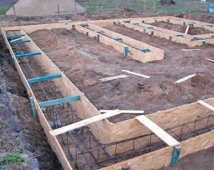 Фундаменты своими руками
