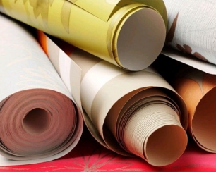 Разновидности виниловых обоев
