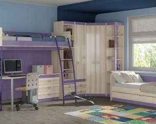 Модульные мебельные системы для детских комнат