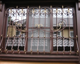 Художественное оформление жилища с помощью ковки