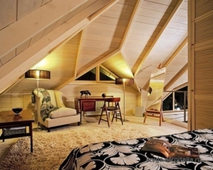 Как утеплить чердак в деревянном доме