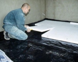 Как правильно сделать утепление бетонного пола