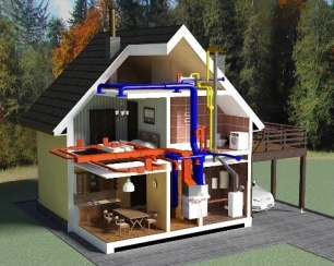 Зачем снижать жесткость воды в системе отопления коттеджа?