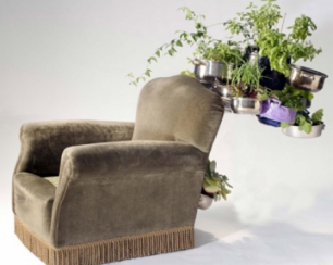 Придаем новый вид креслу