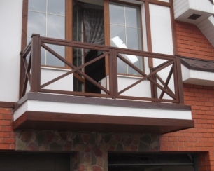 Какие могут быть ограждения для балконов