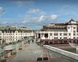 «Три тополя» на Плющихе и  элитный тон Якиманки