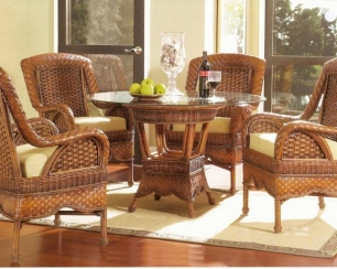 Где может пригодиться ротанговая мебель