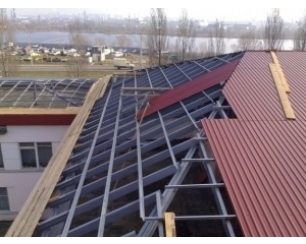 Преимущества металлического каркаса для крыши