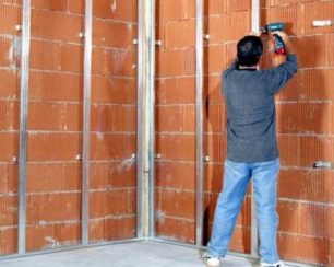 Каркас для гипсокартона и его типы