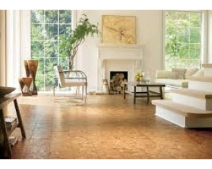 Пробковый пол: особенности его выбора