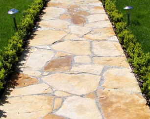 Садовые дорожки и полимеры