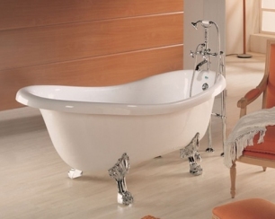 Как отбелить ванную