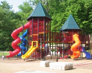 Детские игровые площадки