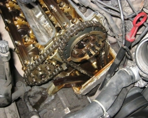 Замена цепи ГРМ своими руками