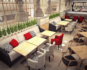 Как выбрать мебель для кафе, баров и ресторанов