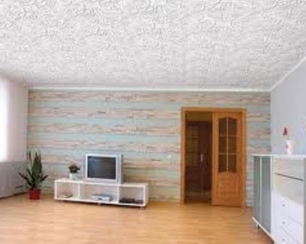 Ремонт потолка в современной квартире