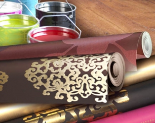 Основные особенности виниловых обоев