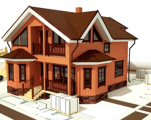 Конструктор для взрослых: из чего построить кирпичный дом.