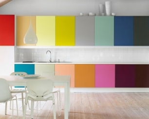 Цвет кухни, и как много он значит
