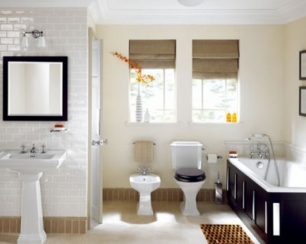 Сантехника, необходимая для ванной комнаты