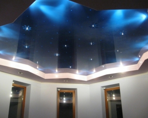 Натяжные потолки – одно из лучших современных покрытий