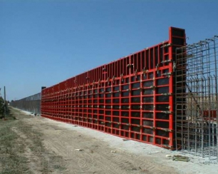 Опалубка для монолитных построек