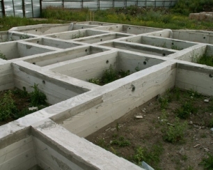 Как изготовить ленточный и столбчатый фундамент