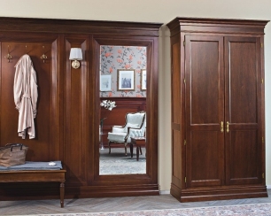 Мебель для прихожей из массива – cолидно и красиво!