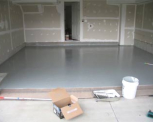 Как изготовить бетонную стяжку пола в гараже